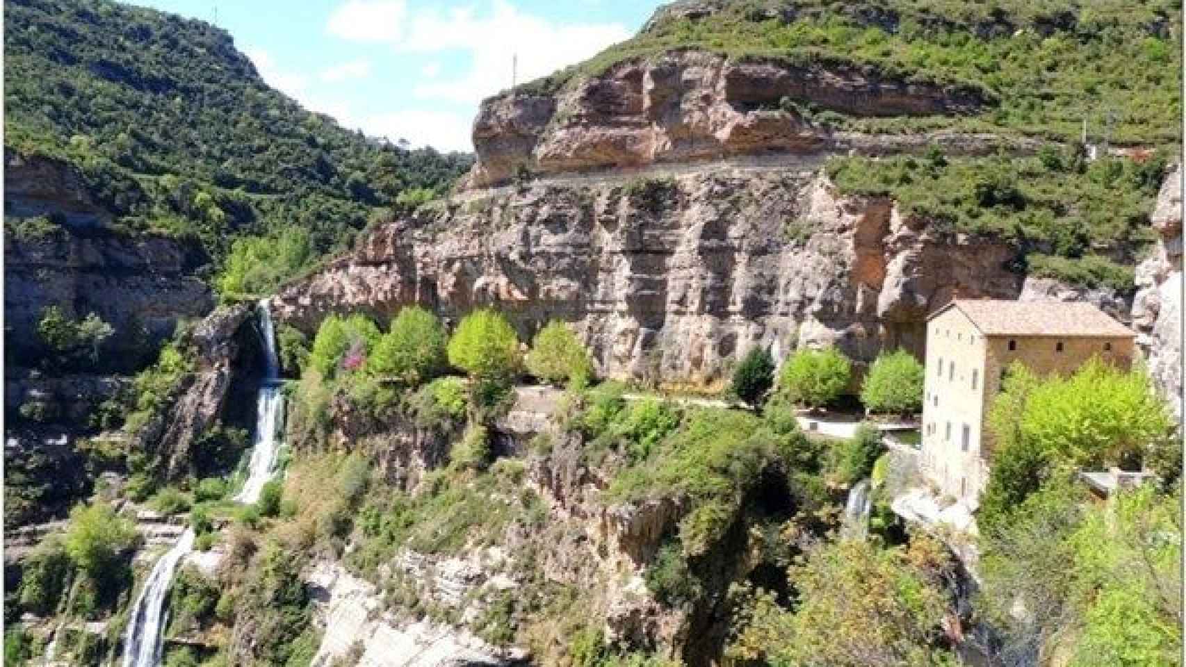 El espacio natural de Sant Miquel del Fai, en la provincia de Barcelona / CG