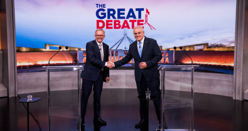 Debate de líderes federales / EP