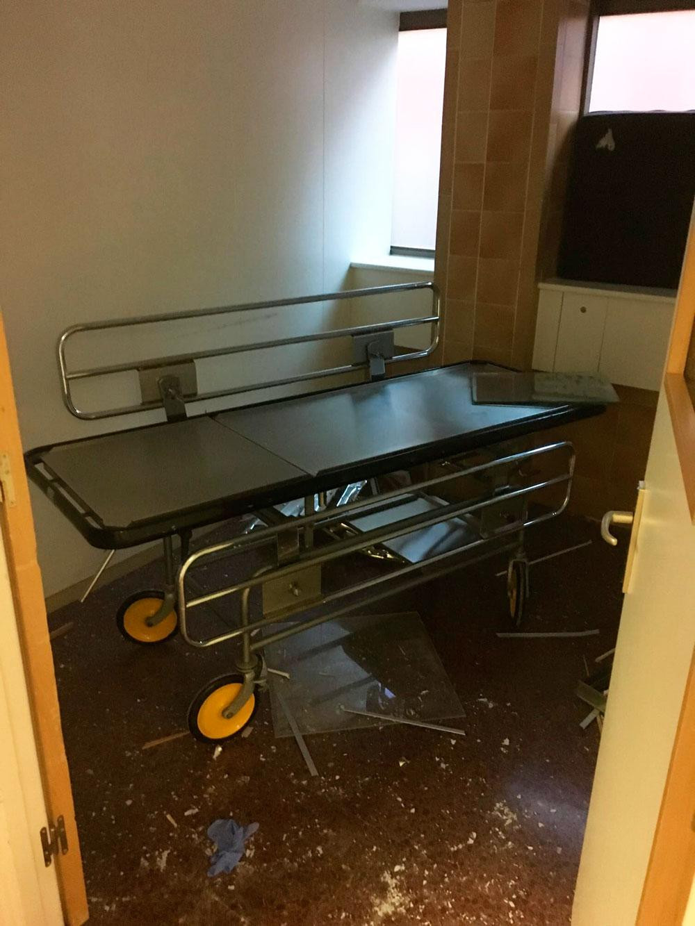 Imagen de las urgencias del Hospital Clínic Barcelona / CG