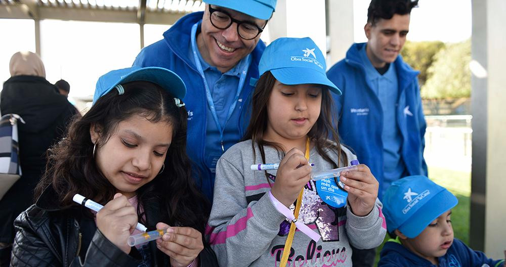 voluntarios caixa