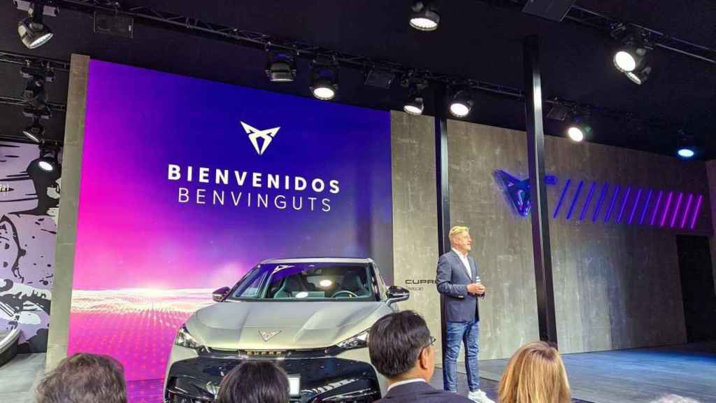 Presentación de Cupra en Automobile 2023 / CG