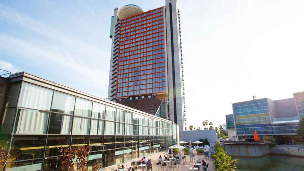 Imagen del Hyatt Regency Barcelona Tower, uno de los activos de Hesperia / Cedida