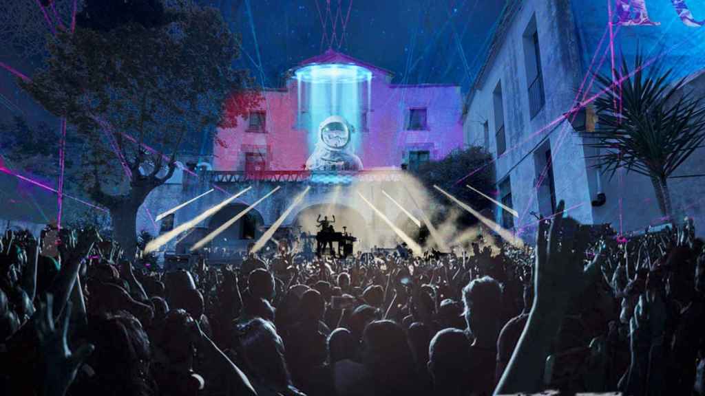 Cartel de Revolutions, la 'rave secreta' que prepara un colectivo de artistas en Pallejà por San Juan / CG