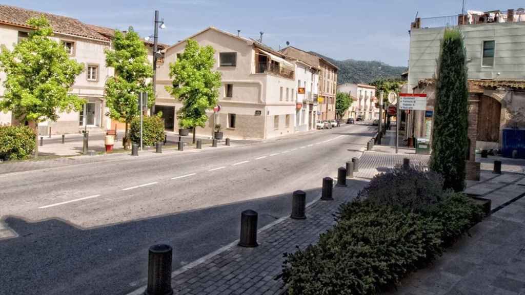 Vistas de La Pobla de Claramunt / CG