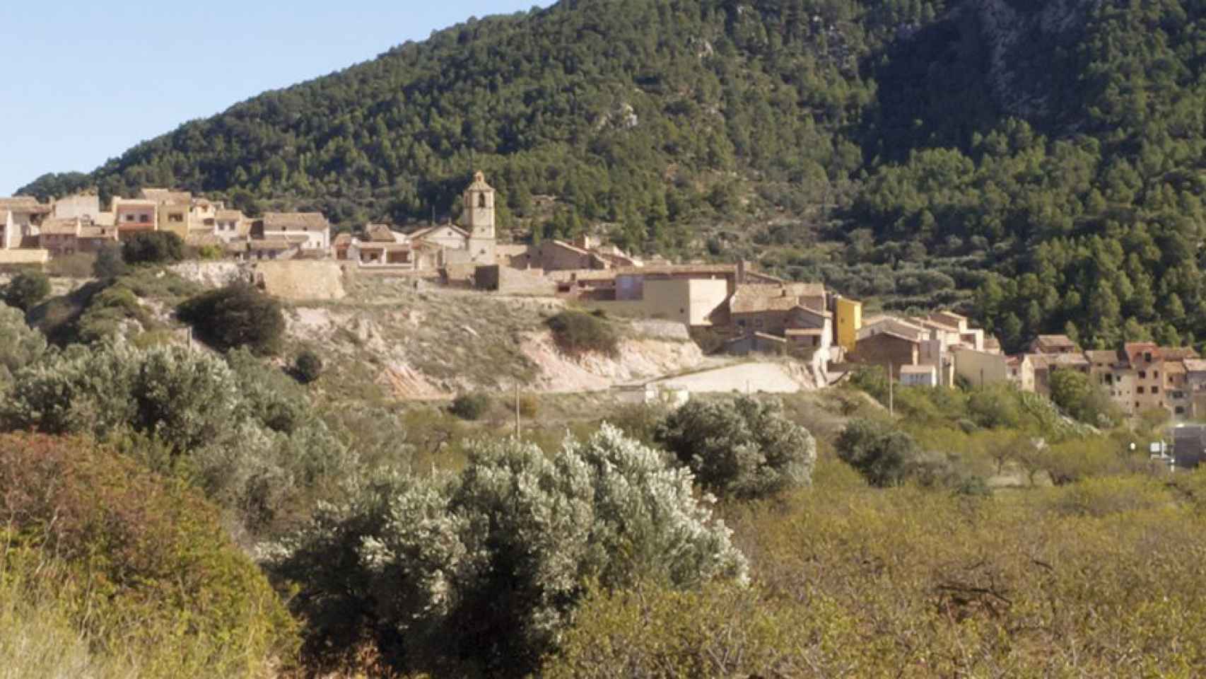 Vistas de Prat de Comte / CG