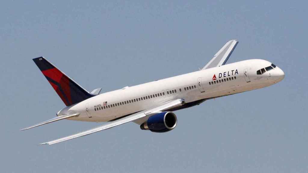 Un avión de la flota de la aerolínea estadounidense Delta / CEDIDA