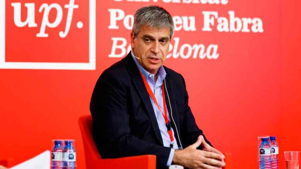 Jordi Mestre, presidente del Gremio de Hoteles de Barcelona / CG