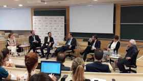 Debate sobre las oportunidades en el MAB en el IESE