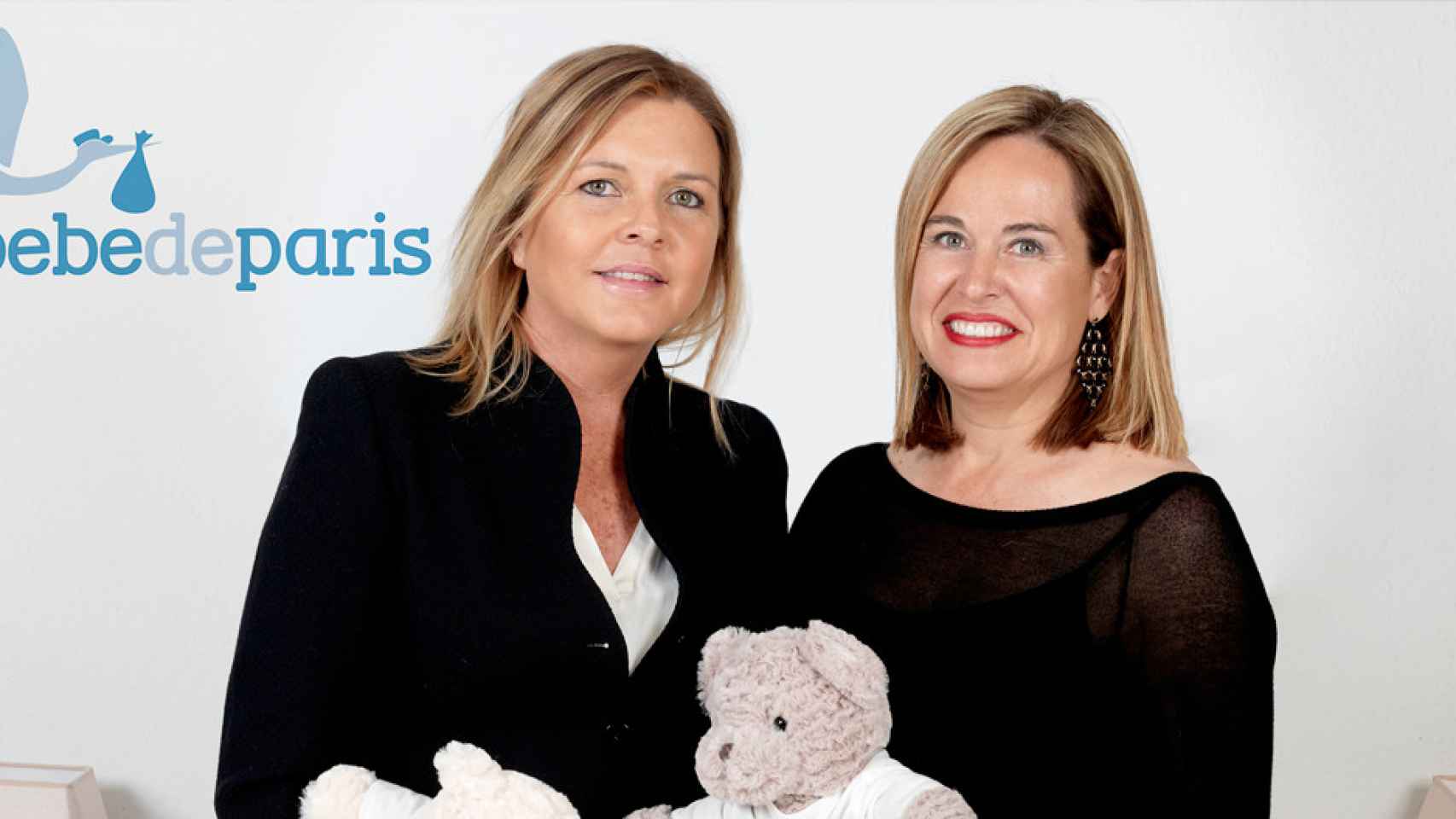 Sara Fernández de la Aldea y Elena Gómez del Pozuelo, socias fundadoras de BebeDeParis / BEBEDEPARIS