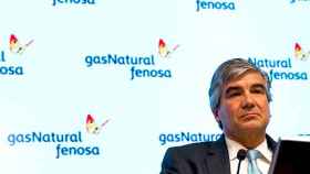 Francisco Reynés, primer ejecutivo de Gas Natural Fenosa en la presentación de los resultados de la cotizadad de 2017 / GNF