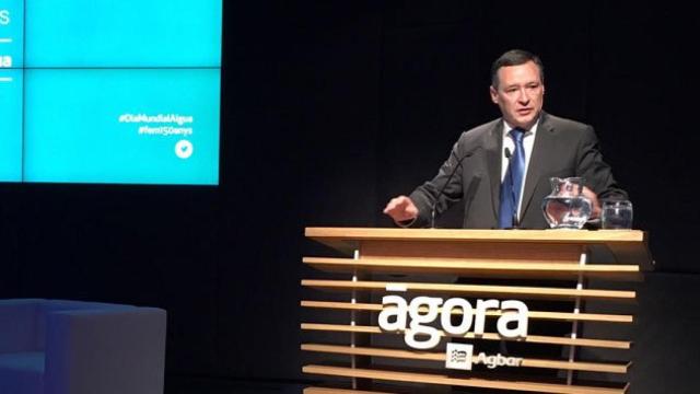 Ángel Simón, presidente del grupo Agbar / CG