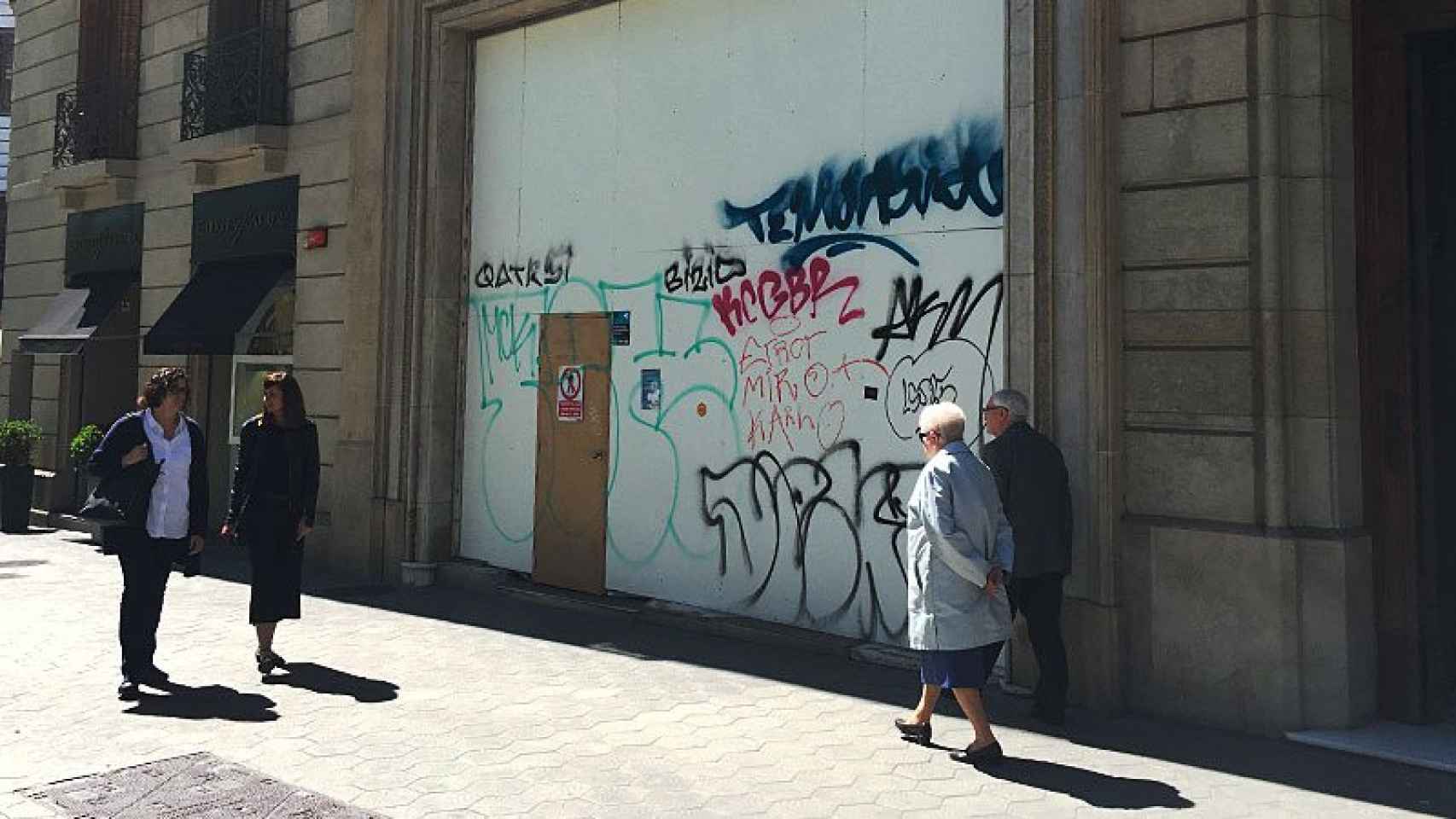 El local más deseado de paseo de Gracia de Barcelona se encuentra en el número 103.