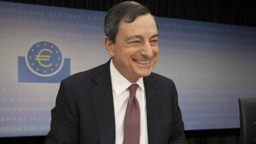 Mario Draghi, presidente del BCE, cumple hoy 68 años.