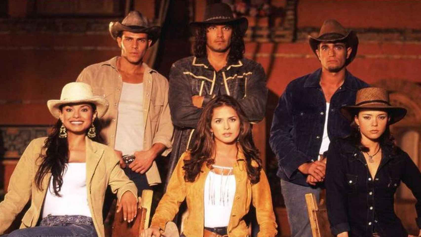 Los protagonistas de 'Pasión de Gavilanes' en su primera temporada /EL ESPAÑOL