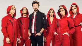 Los protagonistas de 'La Casa de Papel'