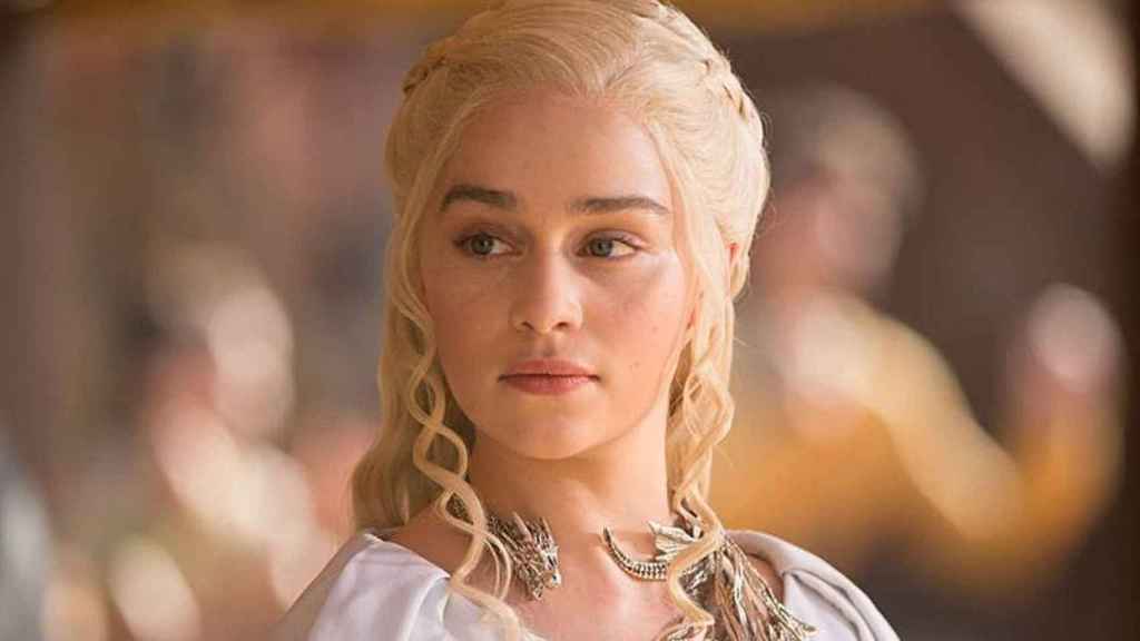 Khaleesi, uno de los personajes de Juego de Tronos