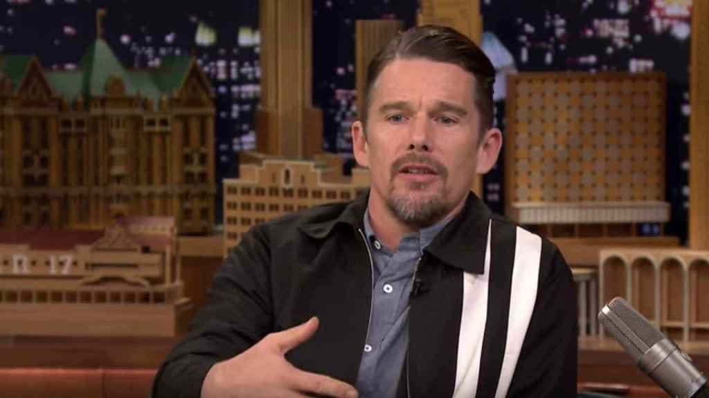 El actor Ethan Hawke.