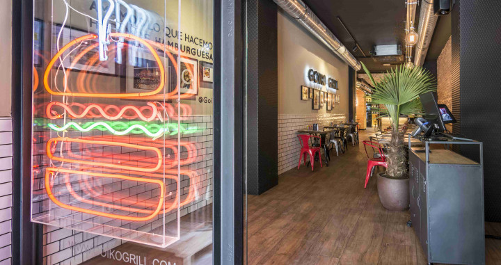 Instalaciones del nuevo restaurante Goiko Grill en Barcelona / CG