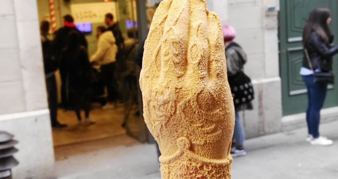 Helado de la mano de Jamie Lannister