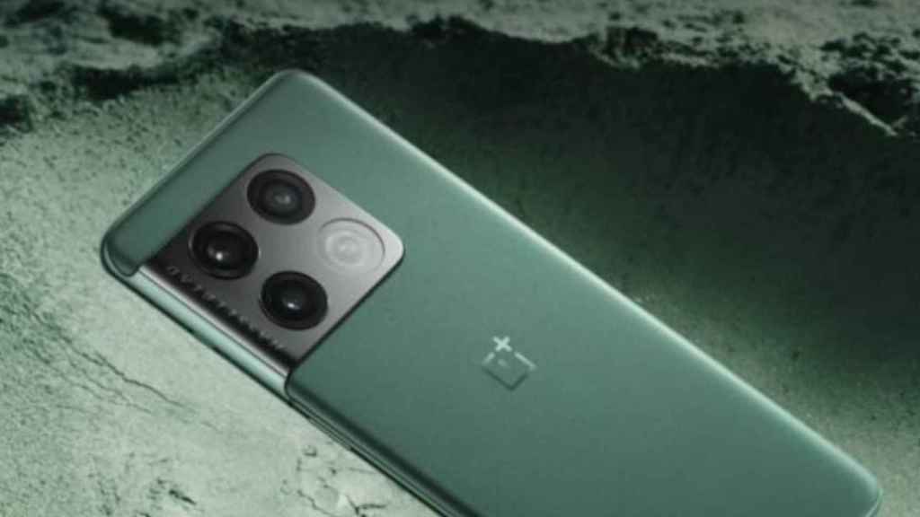 El nuevo OnePlus 10 Pro en color verde / ONEPLUS