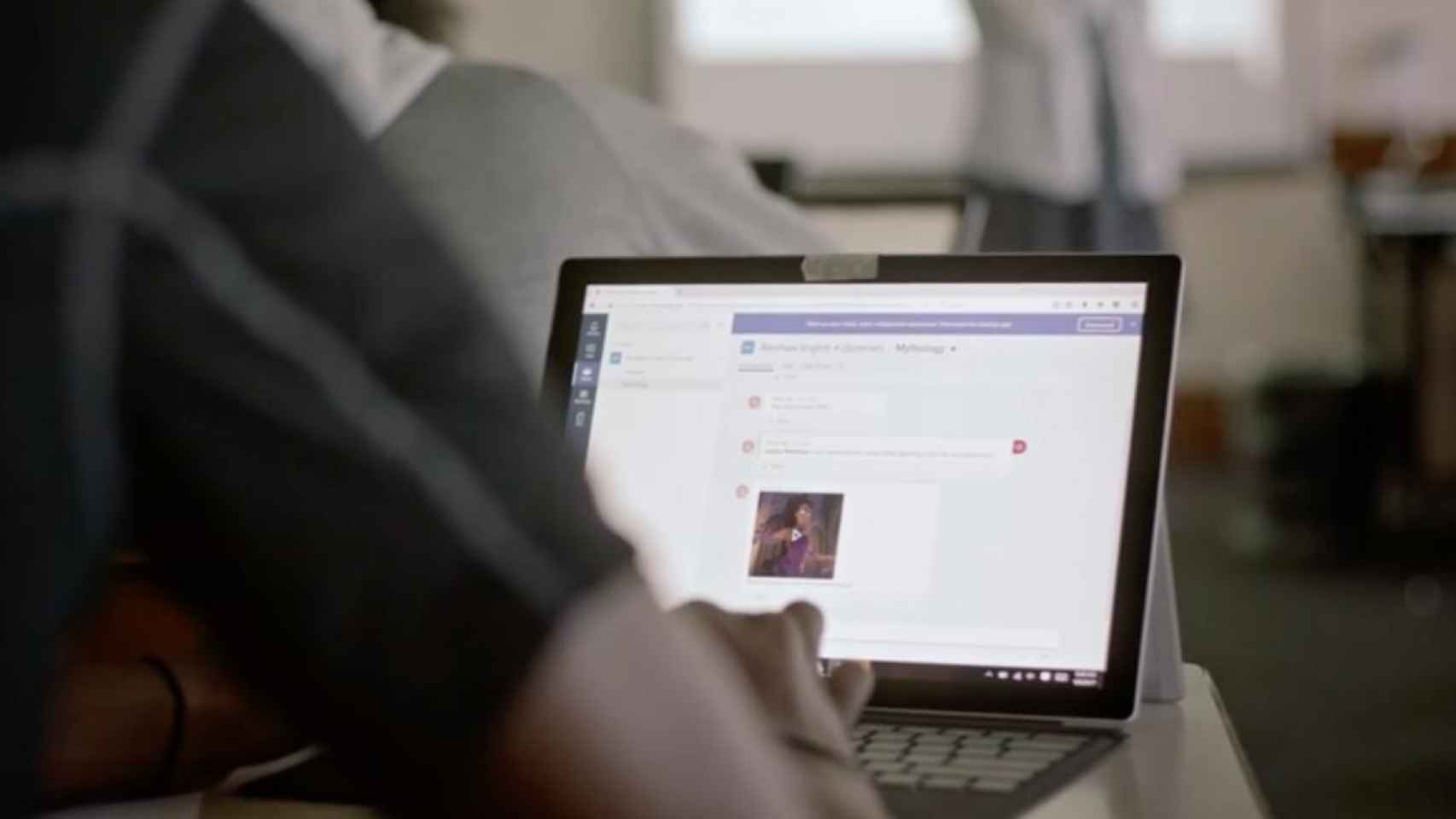 El servicio Microsoft Teams para escuelas y negocios / MICROSOFT