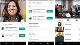 Meet, la app de videollamadas de Google