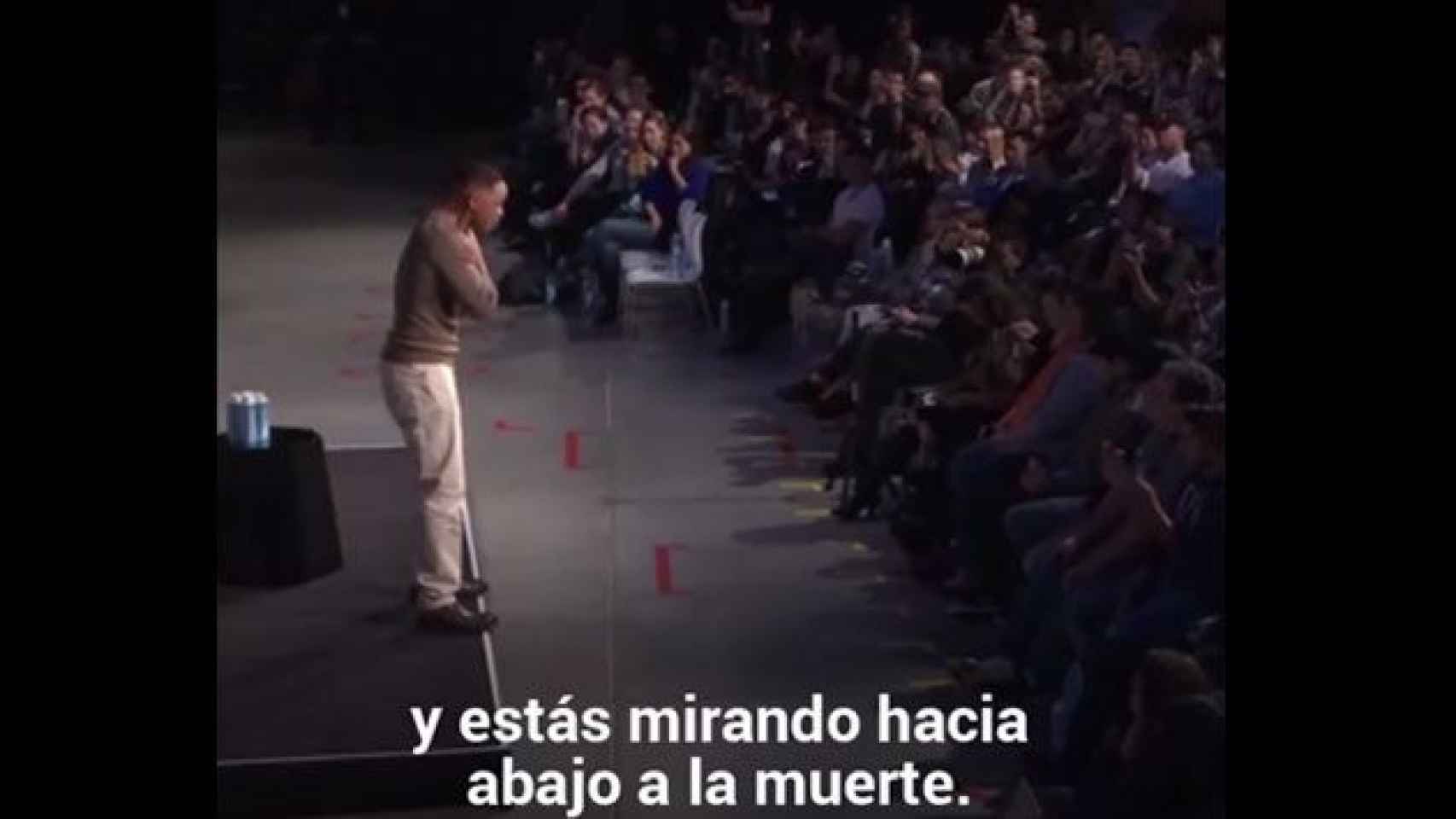 Will Smith, en un momento del vídeo viral / CG