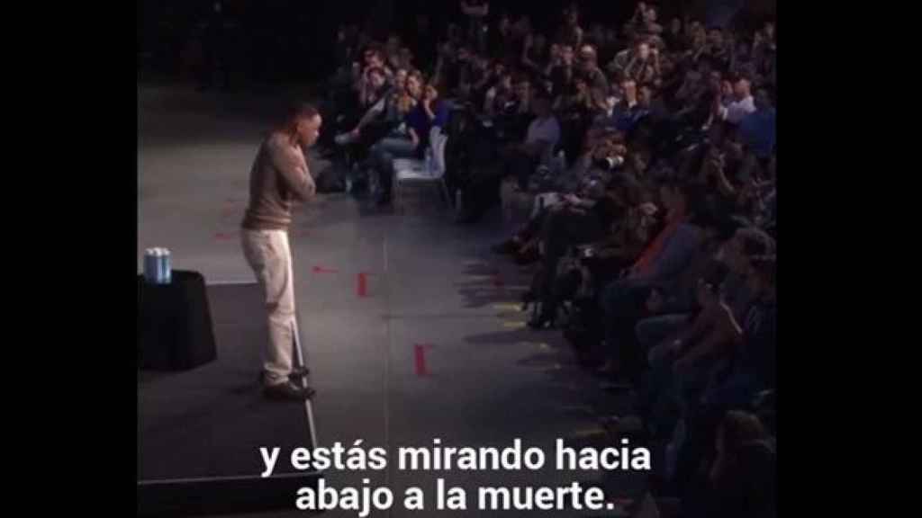 Will Smith, en un momento del vídeo viral / CG