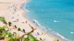 Playa de Getares, donde ha muerto ahogado un joven de 17 años / AYUNTAMIENTO DE ALGECIRAS