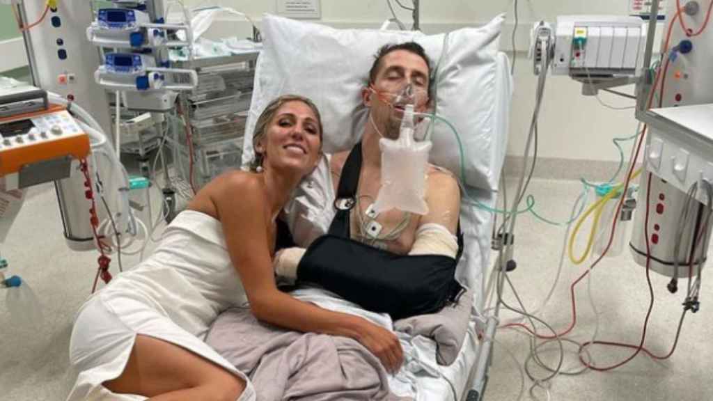 El desastroso baile de boda que termina con el novio en el hospital / REDES