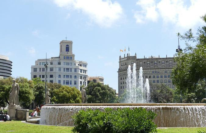 Plaza de España, una de las más famosas de Barcelona / PIXABAY