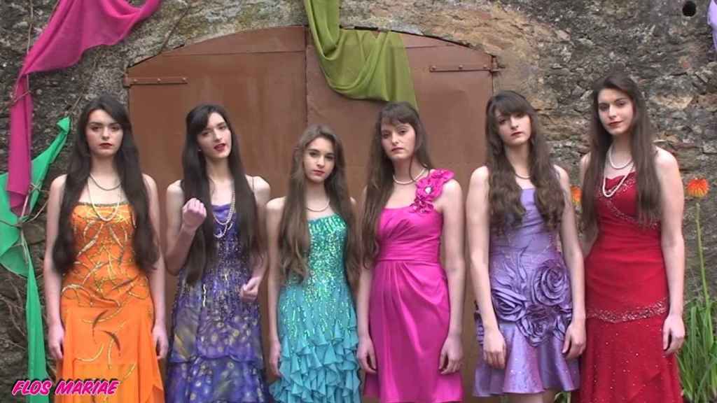 Las integrantes de Flos Mariae / YOUTUBE