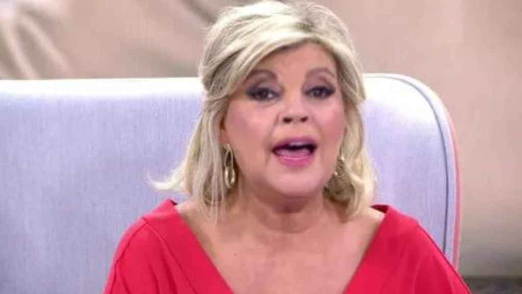 Terelu Campos envía un mensaje a Ortega Cano / MEDIASET