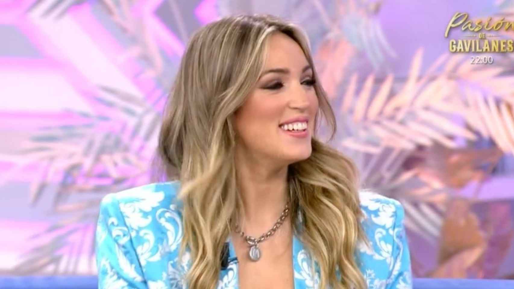 Marta Riesco en 'El programa de Ana Rosa' / MEDIASET