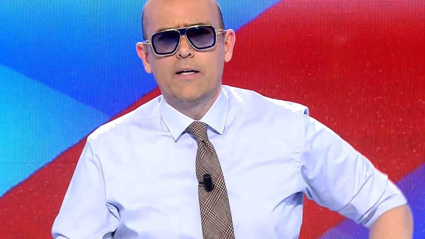 El presentador Risto Mejide / MEDIASET