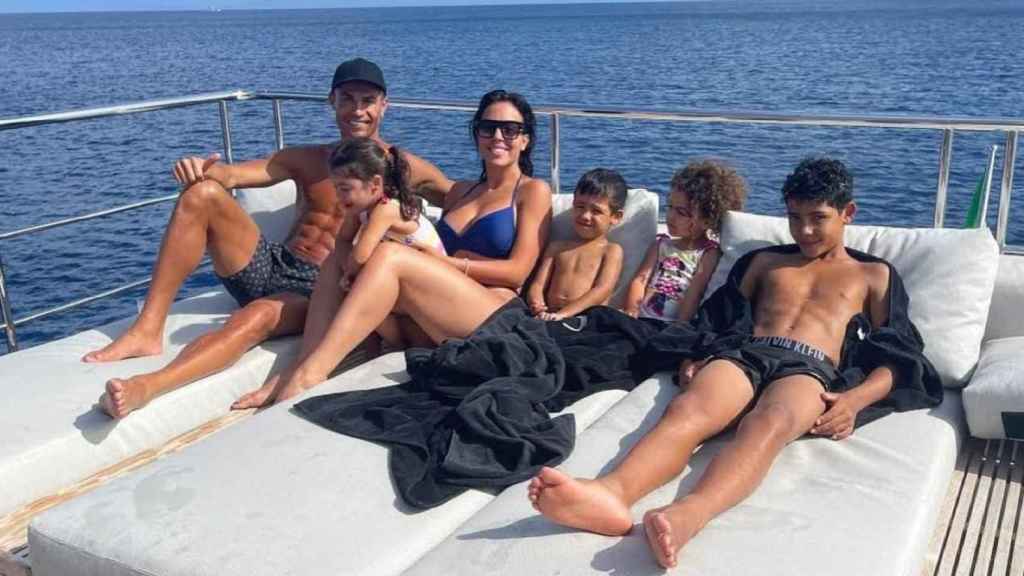 Cristiano Ronaldo y Georgina Rodríguez, de vacaciones en Mallorca /INSTAGRAM