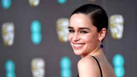 La actriz Emilia Clarke / EUROPA PRESS