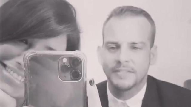La presentadora Ares Teixidó junto al cantante Àlex Casademunt / INSTAGRAM