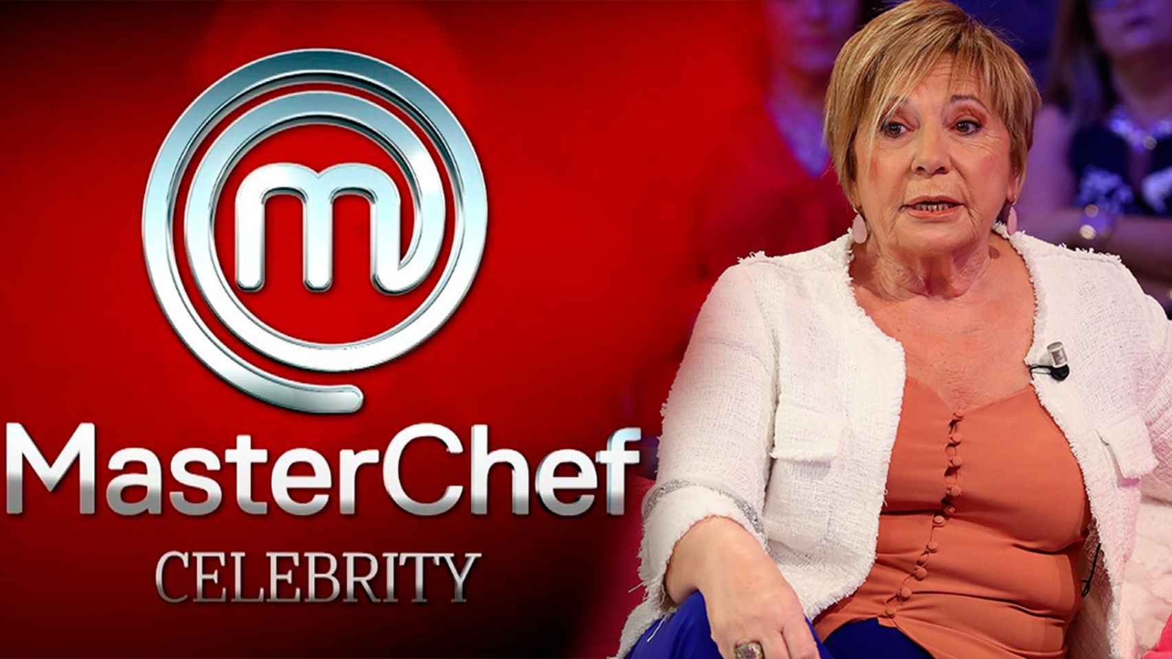 Celia Villalobos en 'Masterchef Celebrity' / RTVE