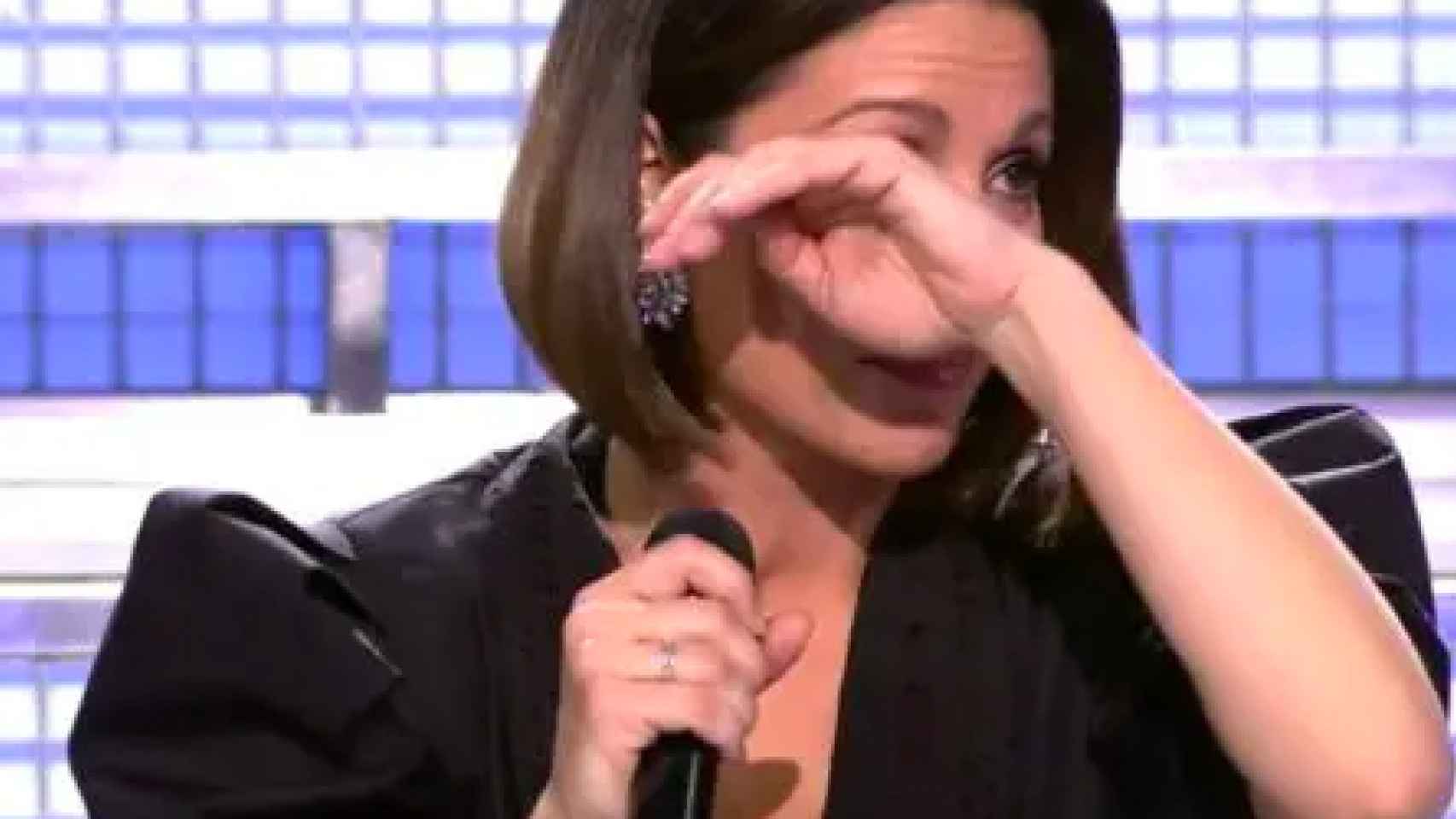 Nagore Robles recibe un aluvión de críticas por la petición que ha hecho a Sandra Barneda en 'MyHyV' / MEDIASET