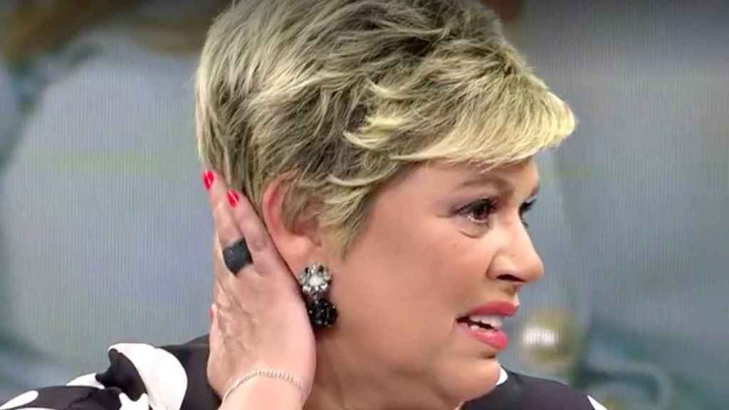 Terelu Campos está abatida debido a la cuarentena por el coronavirus / MEDIASET