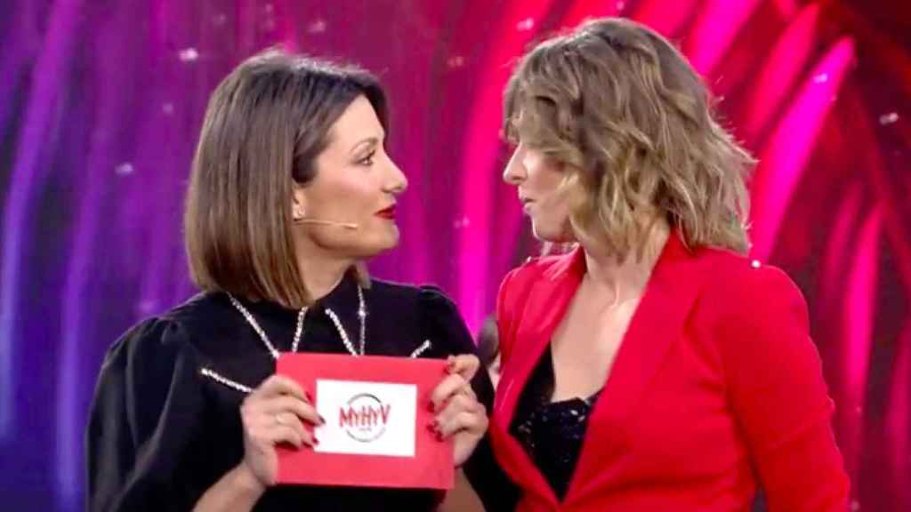 Nagore Robles y Sandra Barneda / MEDIASET