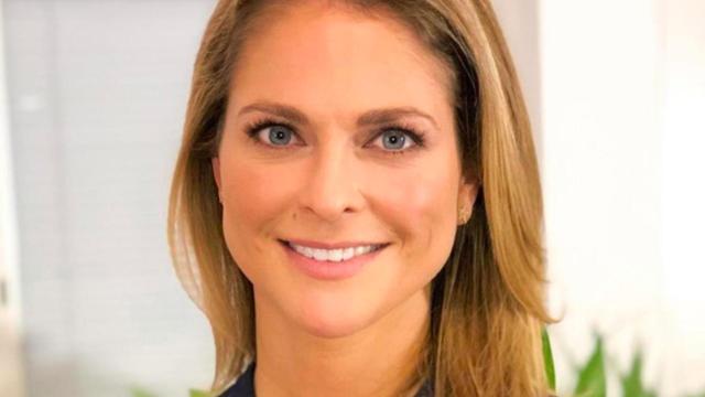 Magdalena de Suecia presume de su nueva faceta profesional