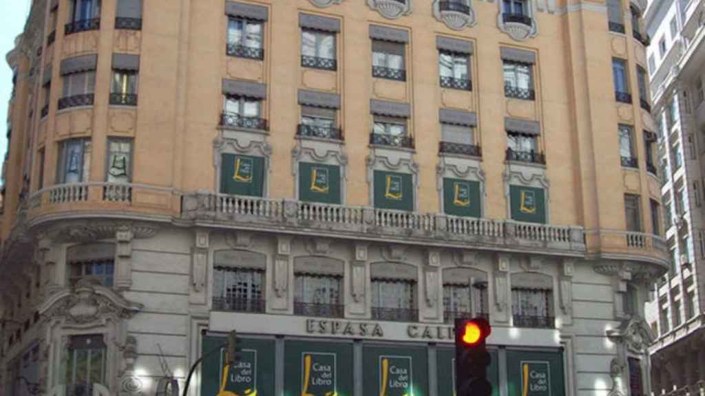 Una foto de archivo del edificio que ocupa la Casa del Libro que ha comprado Cristiano Ronaldo