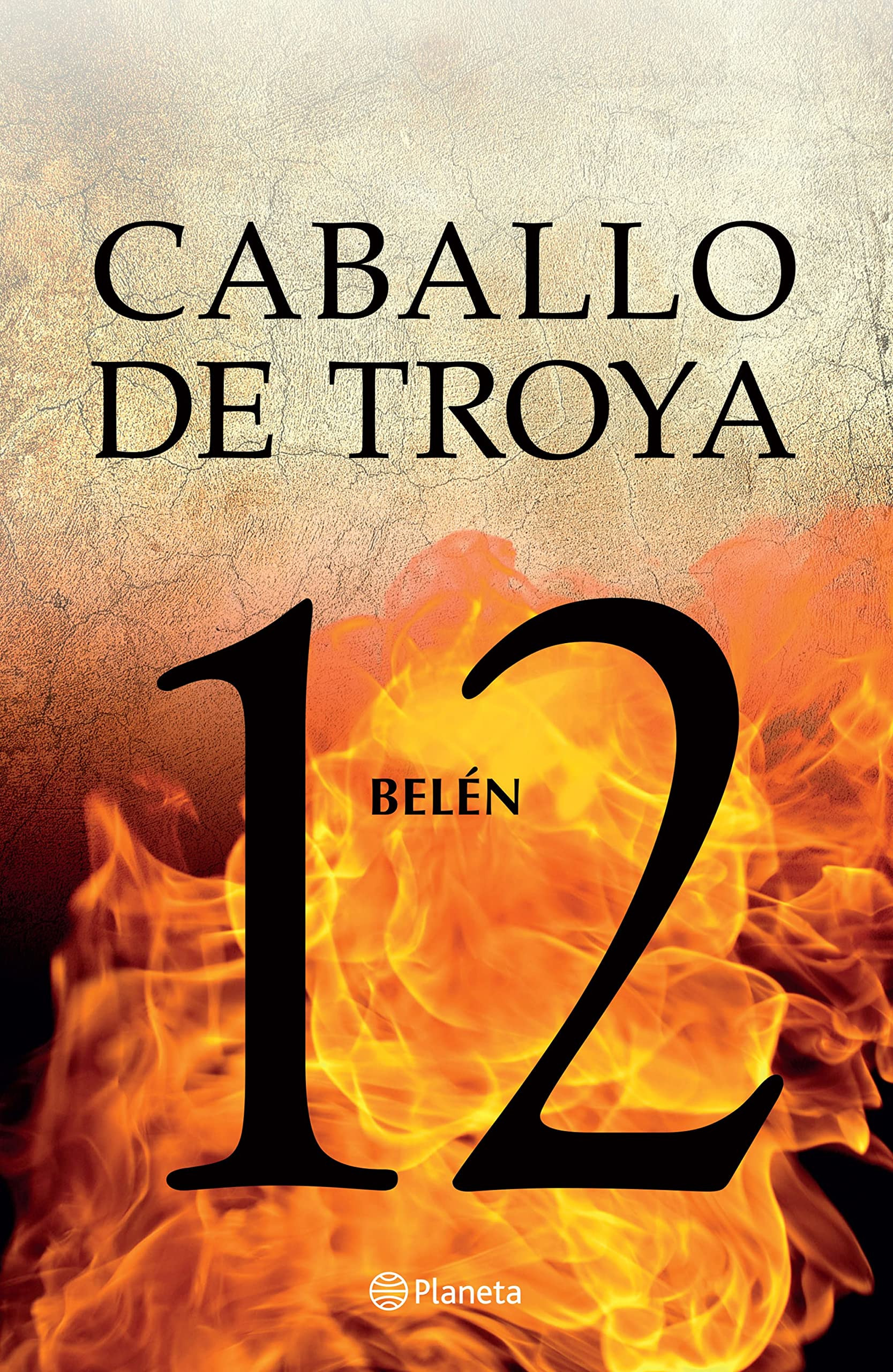 Portada de 'Caballo de Troya 12'