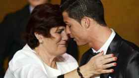 Cristiano Ronaldo y Dolores Aveiro