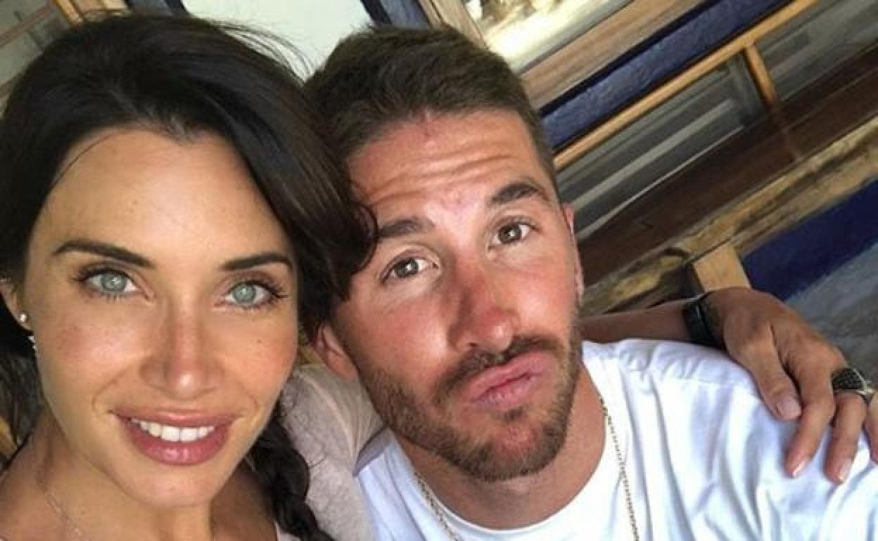 Pilar Rubio abraza a Sergio Ramos y cuentan como se conocieron