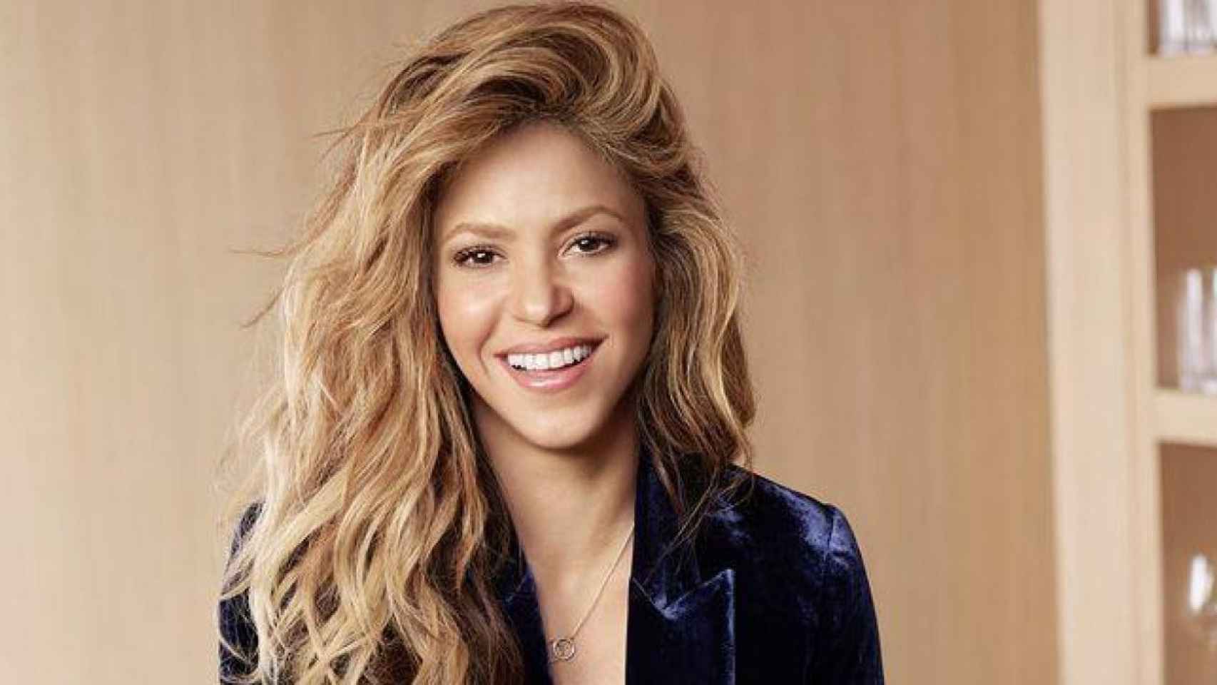 Shakira en un acto de Pandora / Instagram