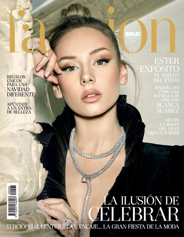 portada ester expósito revista fashion