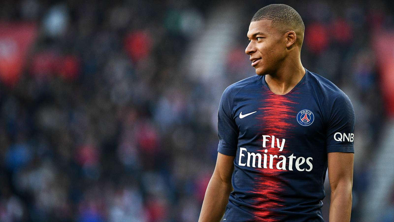 Mbappé, en un partido con el PSG | EFE